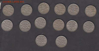 Португалия 2,5 э 1964-85 по фиксу - 42а