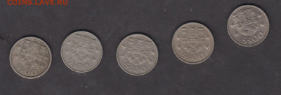 Португалия 5 э 1966-85 по фиксу - 43а