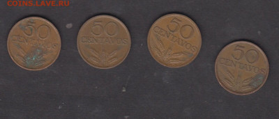 Португалия 50с 1973-79 по фиксу - 44а