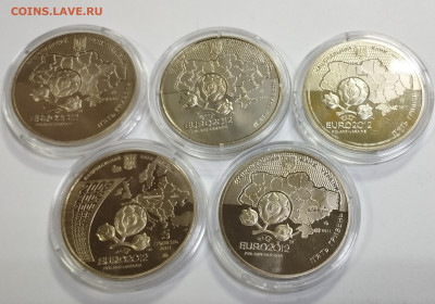 Набор 5 гривен 2011 Украина ЧЕ по футболу до 2.08 - IMG_20230730_075535