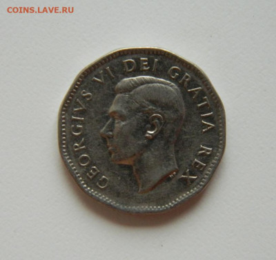 Канада 5 центов 1951 г. (Юбилейная) до 03.08.23 - DSCN4708.JPG