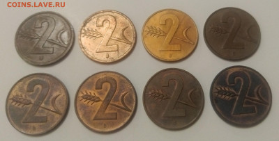 Швейцария 2 раппена 1948-1974 8 шт до 4.08.23 в 22.00 мск - IMG_20230730_221159