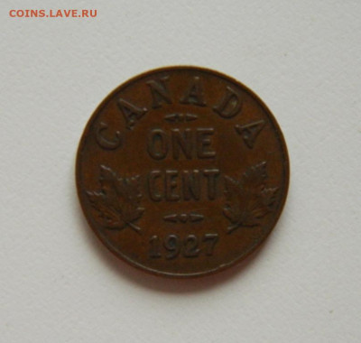 Канада 1 цент 1927 г. до 03.08.23 - DSCN4724.JPG