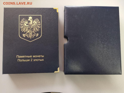 Альбом Коллекционер Польша 2 злотых с шубером, до 06.08 - 3 Альбом пустой Польша-1