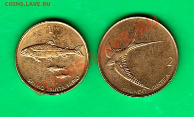 Словения  1и 2 толара до 29,12,11г. в 22.00 по МСК - Словения 1