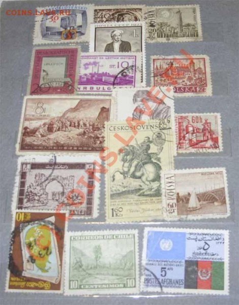 Марки разные, прошу оценить, возможна продажа - 15-1
