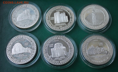 Набор монет Туркмения 2000 год-6шт - IMG_1333.JPG