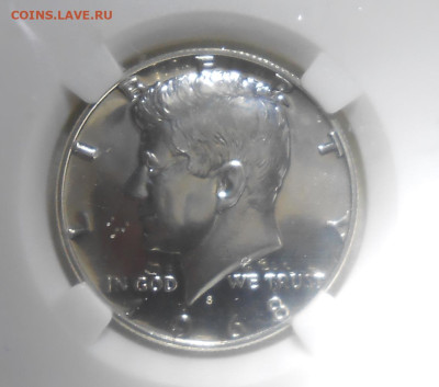 50 центов 1968 СЛАБ 64 СЕРЕБРО  до 7.08.2023 в 22:00м - DSCN0641.JPG