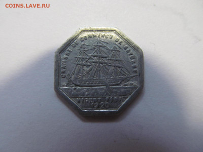 10 сантимов  1920 год, Торговая палата г. Байонна (Франция). - IMG_5897.JPG
