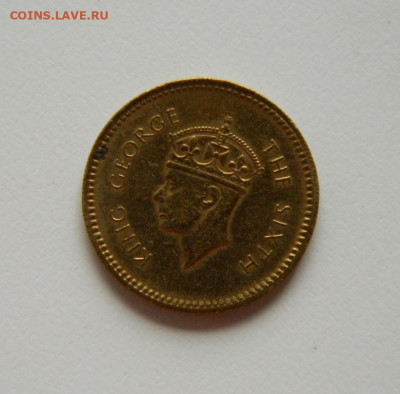 Британский Цейлон 25 центов 1951 г. до 08.08.23 - DSCN4716.JPG