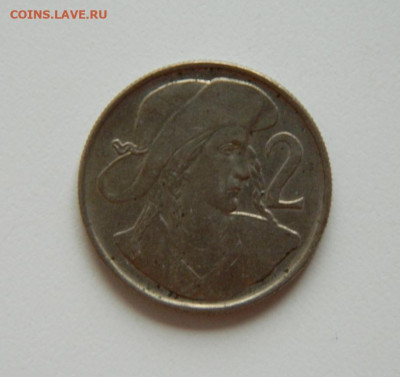 Чехословакия 2 кроны 1947 г. до 08.08.23 - DSCN4712.JPG