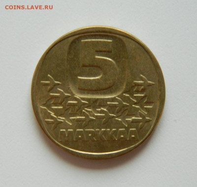 Финляндия 5 марок 1982 г. (Корабль) до 08.08.23 - DSCN4657.JPG