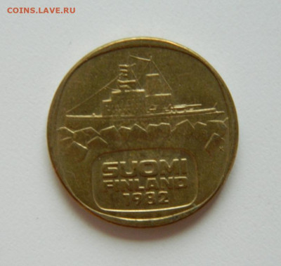 Финляндия 5 марок 1982 г. (Корабль) до 08.08.23 - DSCN4658.JPG
