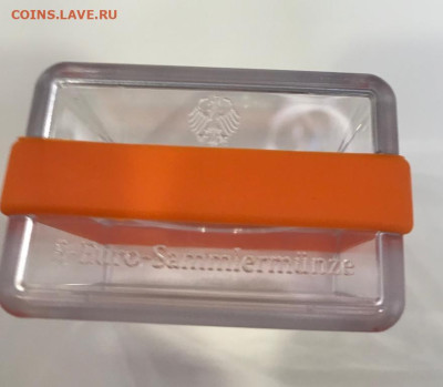 5 евро Германия 2018 Пруф фикс до 21.00 МСК 07.08.23 - 5_evro_germanija_2018_pruf_zhivotnye_subtropicheskoj_zony (4)