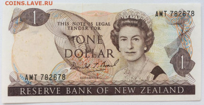 Новая Зеландия 1 доллар 1985 Елизавета II Фауна птица - novaja_zelandija_1_dollar_1985_elizaveta_ii_fauna_ptica
