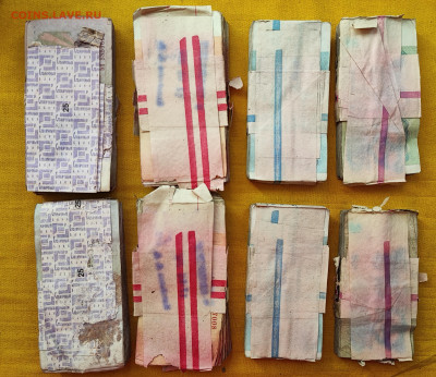 800 банкнот 3р,5р,10р,25р (по 200шт кажд.номинала) (6) - 2
