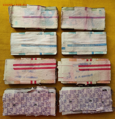 800 банкнот 3р,5р,10р,25р (по 200шт кажд.номинала) (7) - 2