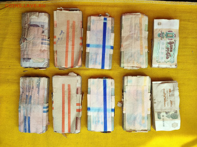 1000 банкнот 1р,3р,5р,10р,25р (по 200шт кажд.номинала) (2) - IMG_20230717_114615