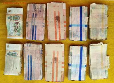 1000 банкнот 1р,3р,5р,10р,25р (по 200шт кажд.номинала) (3) - 2