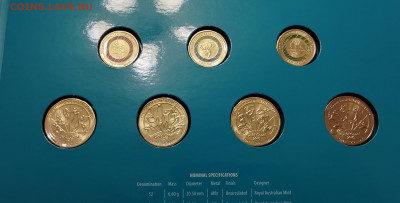 Набор 1 и 2 доллара 2018 Австралия игры содружества до 7.08 - IMG_20230804_080755