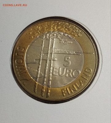 5 евро 2003г. Финляндия хоккей до 8.08 - IMG_20230805_094814