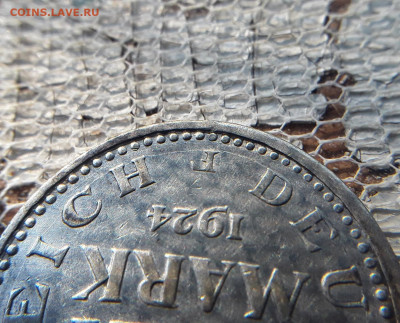 Напайка или нет. Германия. 3 марки 1924 г. F. - 20230805_162206