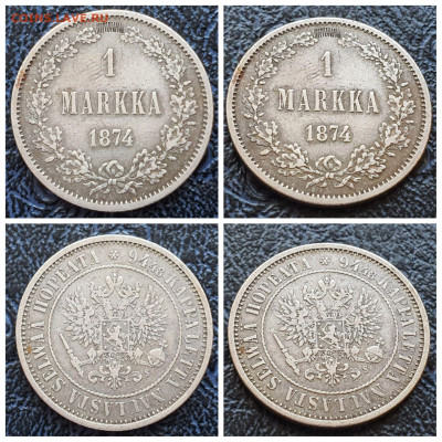 1 марка. Русская Финляндия 1874 год. До 11.08 - IMG_20230712_193103