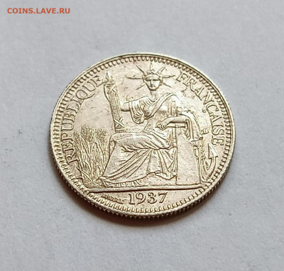 Французский Индокитай 10 центов 1937 до 10.08.2023 - IMG_20230807_134425