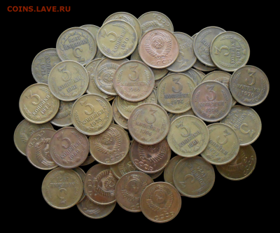 3 копейки 64 шт. До 12.08.23 в 22.00 мск - DSCN4301-PhotoRoom-PhotoRoom