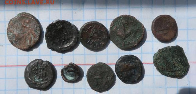 29 медных античных монет чисто исторической ценности - 6