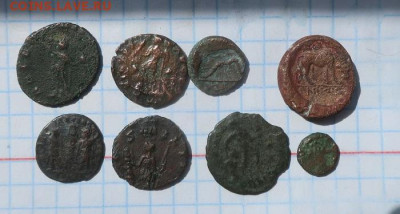 29 медных античных монет чисто исторической ценности - 4