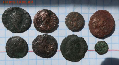 29 медных античных монет чисто исторической ценности - 3