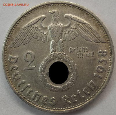 2 рейхсмарки 1938 В 11.08.23. 22:00 МСК - 100_6726.JPG