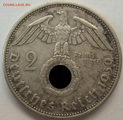 2 рейхсмарки 1939 А 11.08.23. 22: МСК - 100_6729.JPG