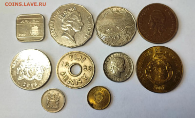 Иностранные монеты по фиксу до 21.00 МСК 14.08.23 - 1691479522128