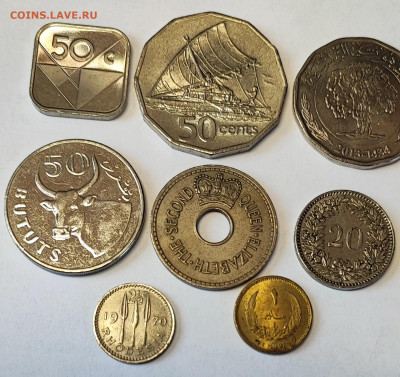 Иностранные монеты по фиксу до 21.00 МСК 14.08.23 - 1691479522131
