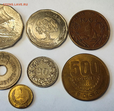 Иностранные монеты по фиксу до 21.00 МСК 14.08.23 - 1691479522135