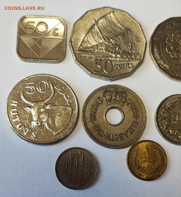 Иностранные монеты по фиксу до 21.00 МСК 14.08.23 - 1691479522139