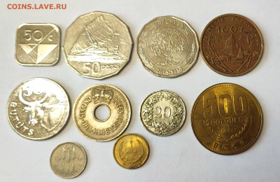 Иностранные монеты по фиксу до 21.00 МСК 14.08.23 - 1691479522142