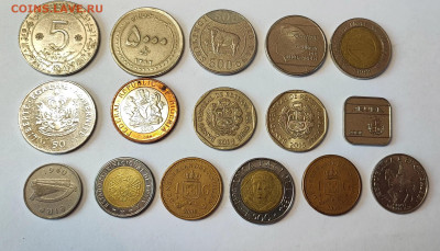 Иностранные монеты по фиксу до 21.00 МСК 14.08.23 - 1691479539042