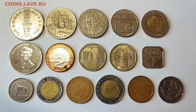 Иностранные монеты по фиксу до 21.00 МСК 14.08.23 - 1691479539057