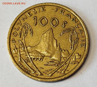 100 фр Французская Полинезия 2006 до 21.00 МСК 14.08.23 - 1691479558231