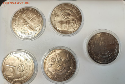 1 рубль 1981 Дружба на веки UNC фикс до 21.00 МСК 14.08.23 - 1690873344461
