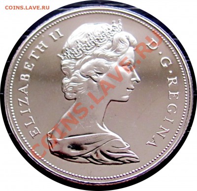 F43 1$ Канада 1971 BC UNC до 31.12 в 22°° - F43 1$ bc 1071_1