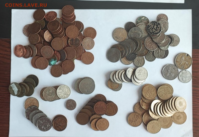 Иностранные монеты 845 грамм до 21.00 МСК 14.08.23 - 1690873368344