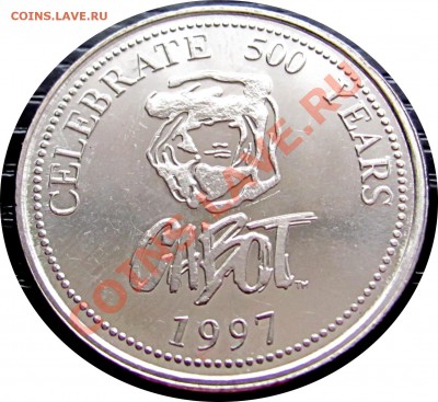 F44 Жетон Канада Newfoundland&Labrador до 31.12 в 22°° - F44 Token NFLD_2