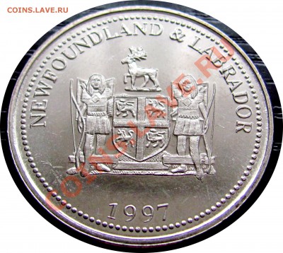 F44 Жетон Канада Newfoundland&Labrador до 31.12 в 22°° - F44 Token NFLD_1