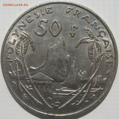 Полинезия Французская 50 франков 1975 гора Ротуи до 11.8 22 - IMG_6100.JPG