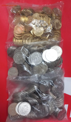 2-5-10 рублей 2022 ммд по 100 штук в запайке UNC до 11.08.23 - 20230808_085516