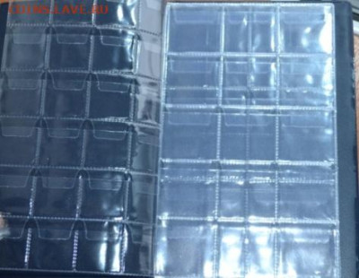 Альбом для монет "Комби" на 102 монеты - А 120 комби -3